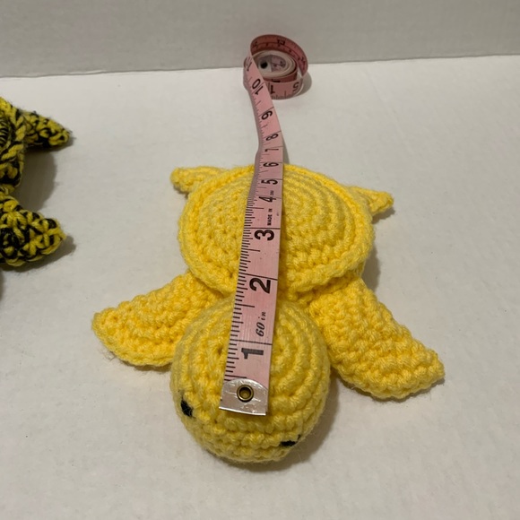 Playroom Decor Nursery Decor Crocheted Handmade Gift Idea Sea Turtle - Picture 15 of 16